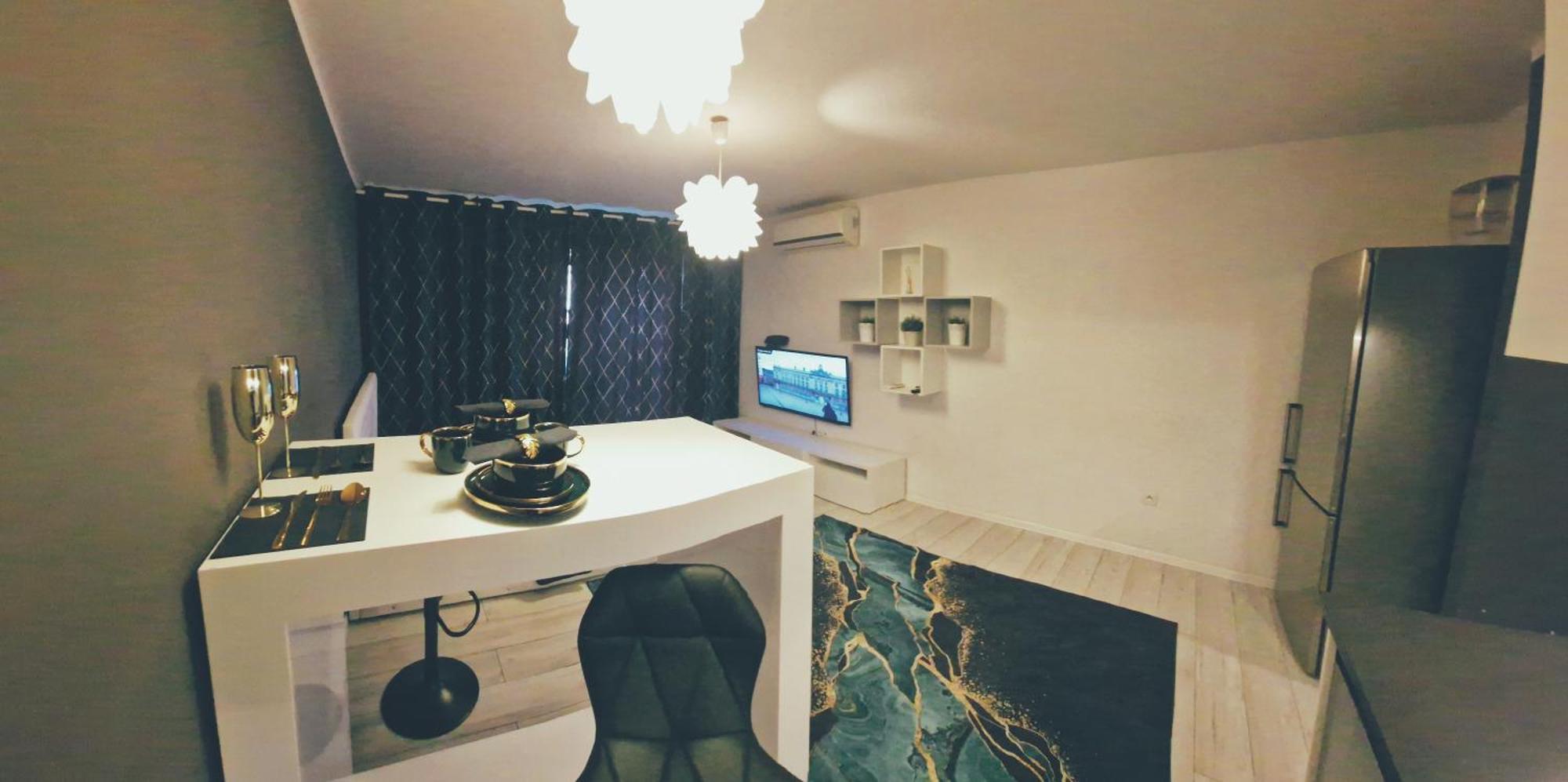 Green Apartment Varsovia Exterior foto